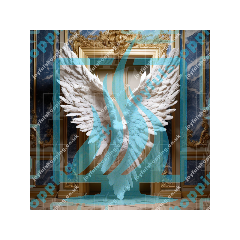 Backdrop - Angel Wings - Barocco Style 01