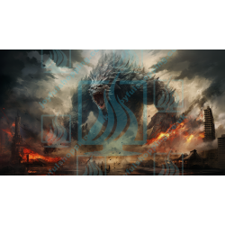 Giant Monster in Epic Chaos