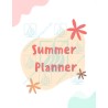 Pastel Pink Summer Digital Planner | Monthly, Weekly & Daily Pages