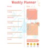 Pastel Pink Summer Digital Planner | Monthly, Weekly & Daily Pages