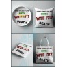 Three Stages of Life | Funny Quote T-Shirt Design | Birth - WTF - Death