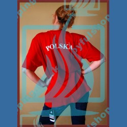 Polish T-Shirt, World Cup 2018 Regio